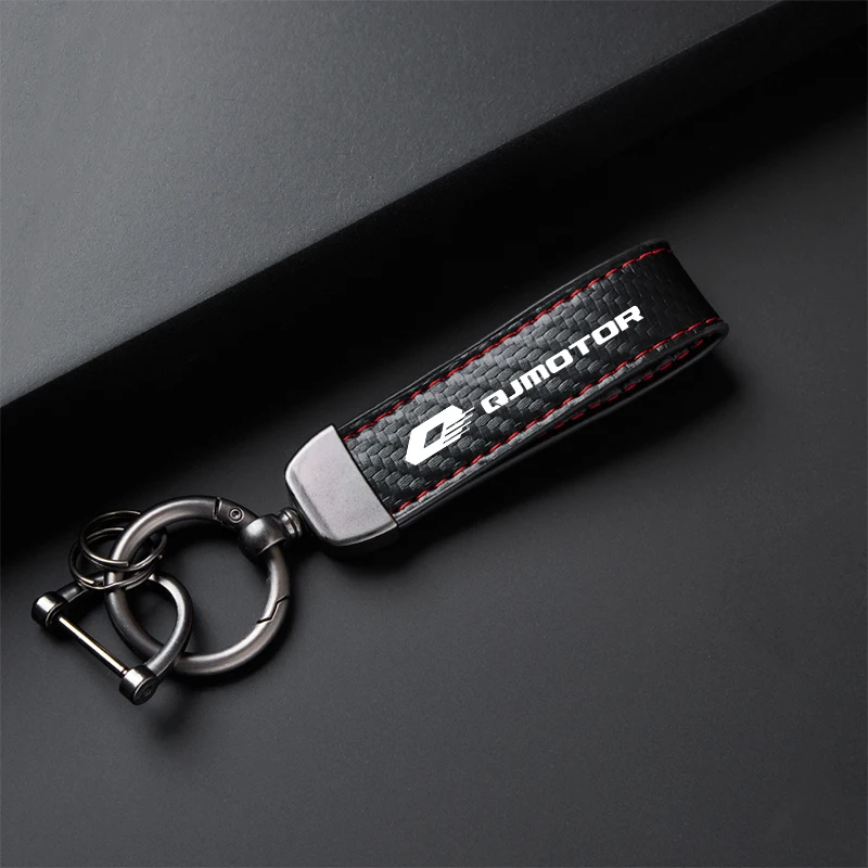 

Брелок для ключей из углеродного волокна для Qjmotor Srt Srk Srv 250 300 550 650 800 S Qj 500S 300S