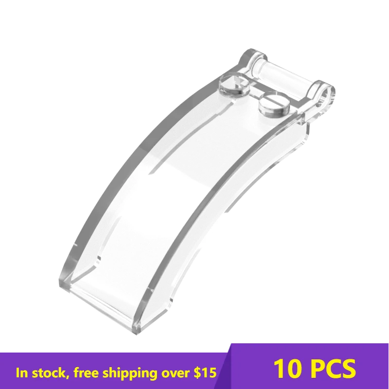

10PCS MOC Assemble Particle 92474 Windshield hatch Building Blocks Kit Replaceable Part DIY Education Toys For Children Gifts