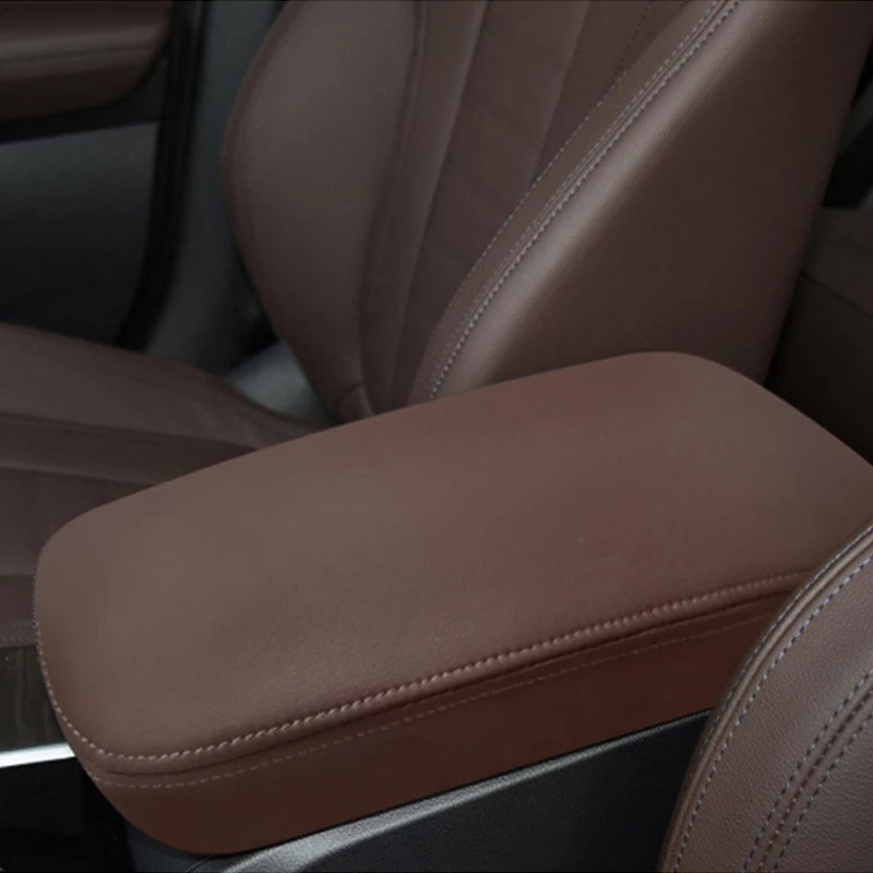 

Подходит для автомобилей BMW X3 2019-2020 годов выпуска, дышащий Удобный защитный чехол для подлокотника, чехол для подлокотника