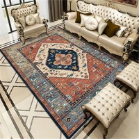 carpets persian vintage carpet for living room bedroom mat non slip area rugs absorbent boho morocco ethnic retro carpet 200x300