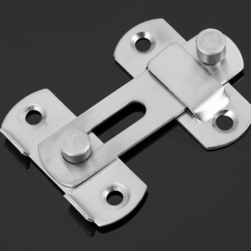 

Door Lock 304 201 Stainless Steel Lock Door Bolt Latch Furniture Hardware Anti Theft Insurance Tools Door Window Hasp 2 To4 Inch