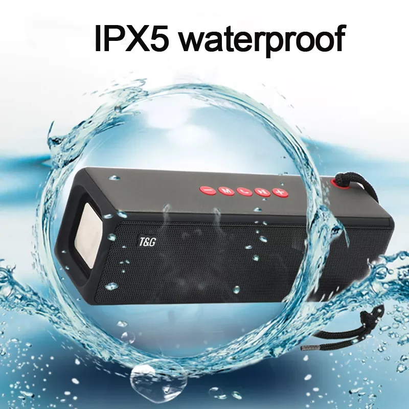 

Hot selling TG271 wireless bluetooth speaker outdoor portable speaker bass column IPX5 waterproof, music center subwoofer speake
