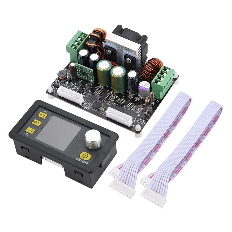 

Power Supply Module, 0-5.000A Digital Programmable Power DC Adjustable Buck-Boost Constant Power Supply (DPH3205)