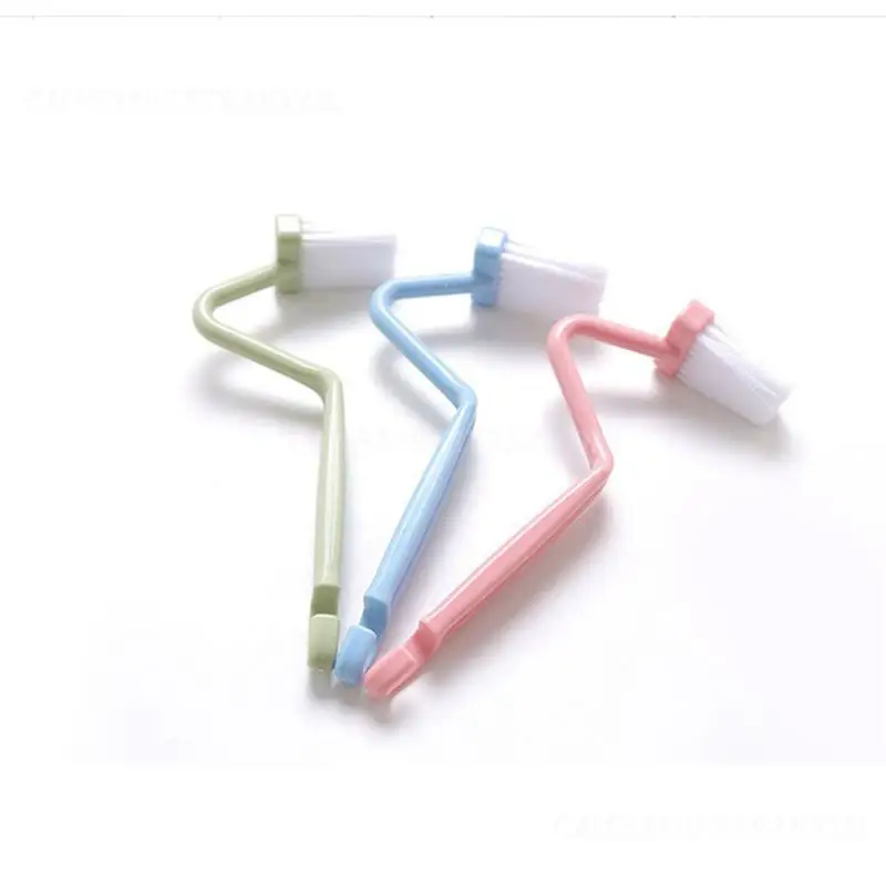 1/2 шт. изогнутая щетка без слепых пятен Сэкономьте место для ванной комнаты