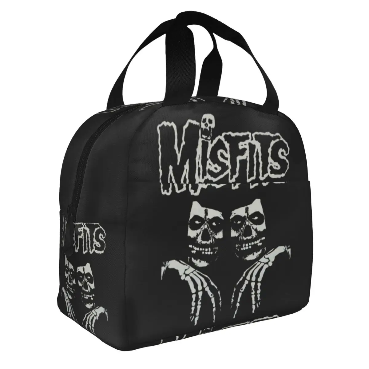 Пользовательские Misfits Horror Панк-рок-группа Хэллоуин Изолированные сумки для обеда
