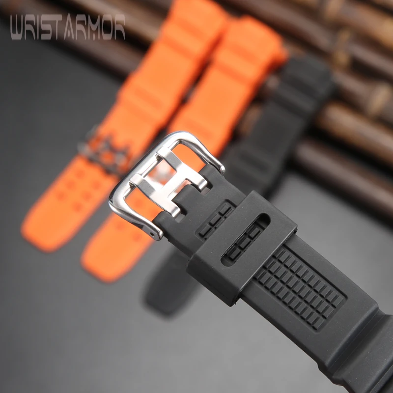 Фото Резиновые аксессуары для часов, подходят для мужских часов Casio GW-3000B 2500BD, резиновый ремешок для часов №4