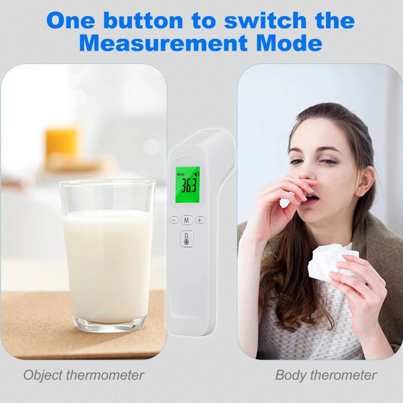 Бесконтактный инфракрасный термометр