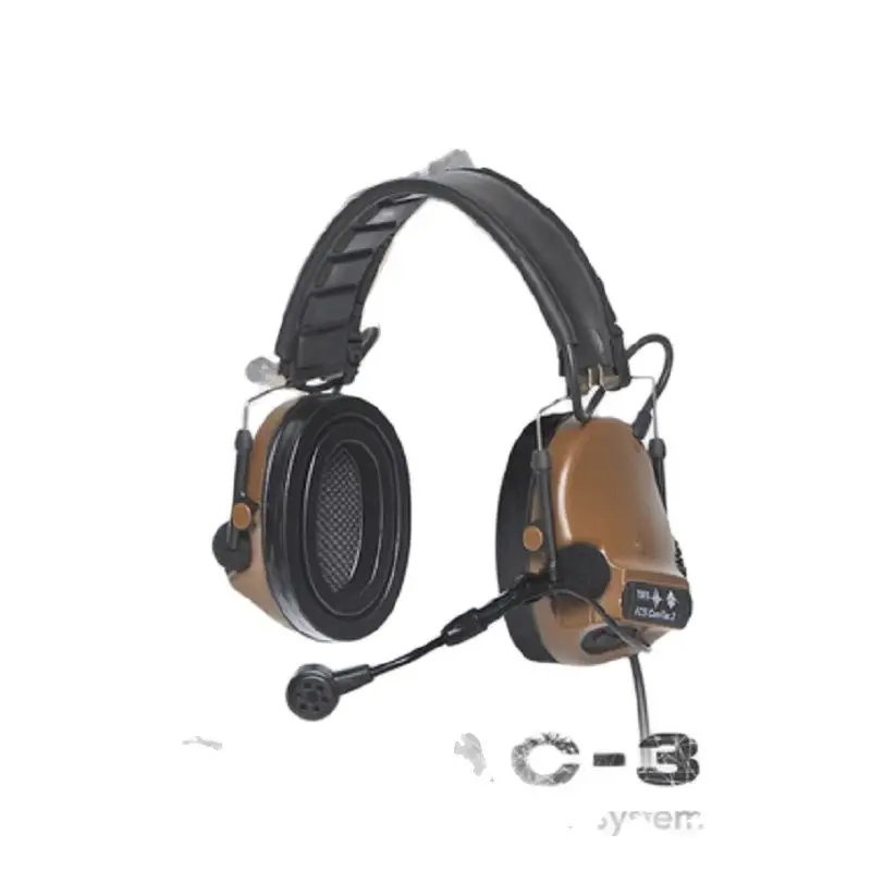 

Новинка, тактические наушники COMTAC3 DSP с шумоподавлением