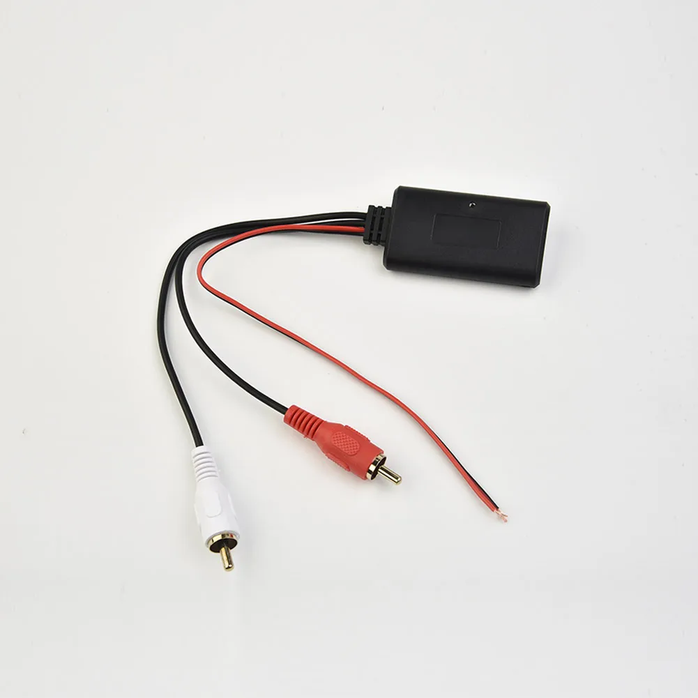 

Car Bluetooth Receiver Module Interior Parts Vehicles 23cm 2RCA interface AUX-in Accessories Audio For phone Mp3