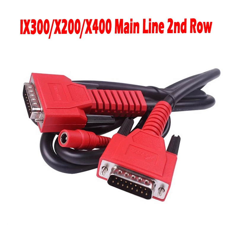 Фото Адаптер для XTOOL OBD2 X100 Pro i80, основной кабель, 15-контактный 16-контактный адаптер диагностической машины для X100 Pad2 PAD3 D7 D8 A80PRO IP819 №4