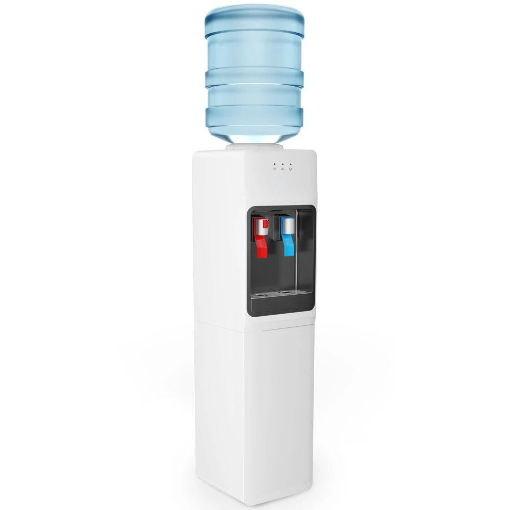 Hot/Cold Water Cooler, Child Safety Lock, NSF UL Energy , White
