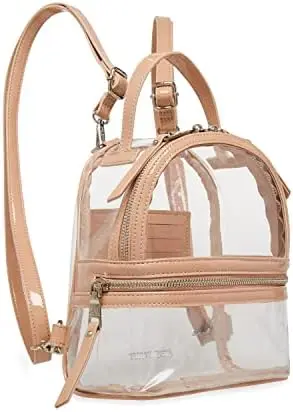 

Madden Janee Clear Mini Backpack