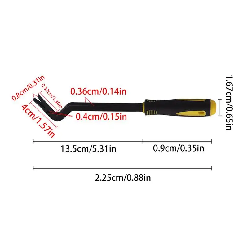 Инструмент для снятия ручки крыши инструмент быстрой автоматической обшивки