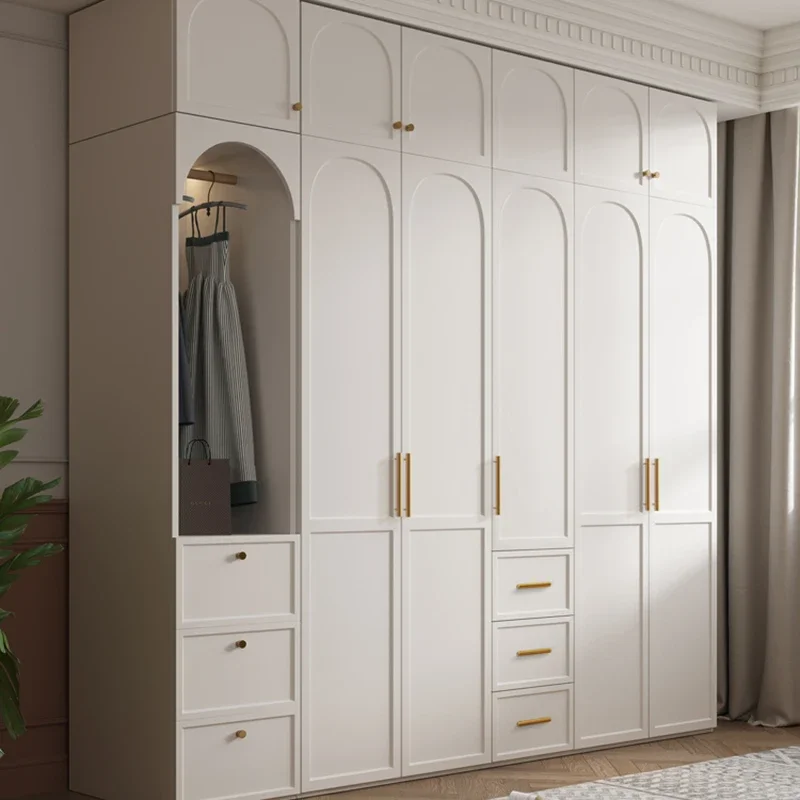 Роскошная белая Съемная Европейская комната большого размера организация и