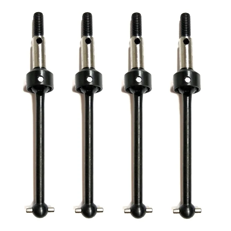

4Pcs Universal Steel Drive Shaft CVD 44MM for 3Racing Sakura D3 CS XIS ZERO S Tamiya TB-03 TB-03D 1/10 RC Drifting Car