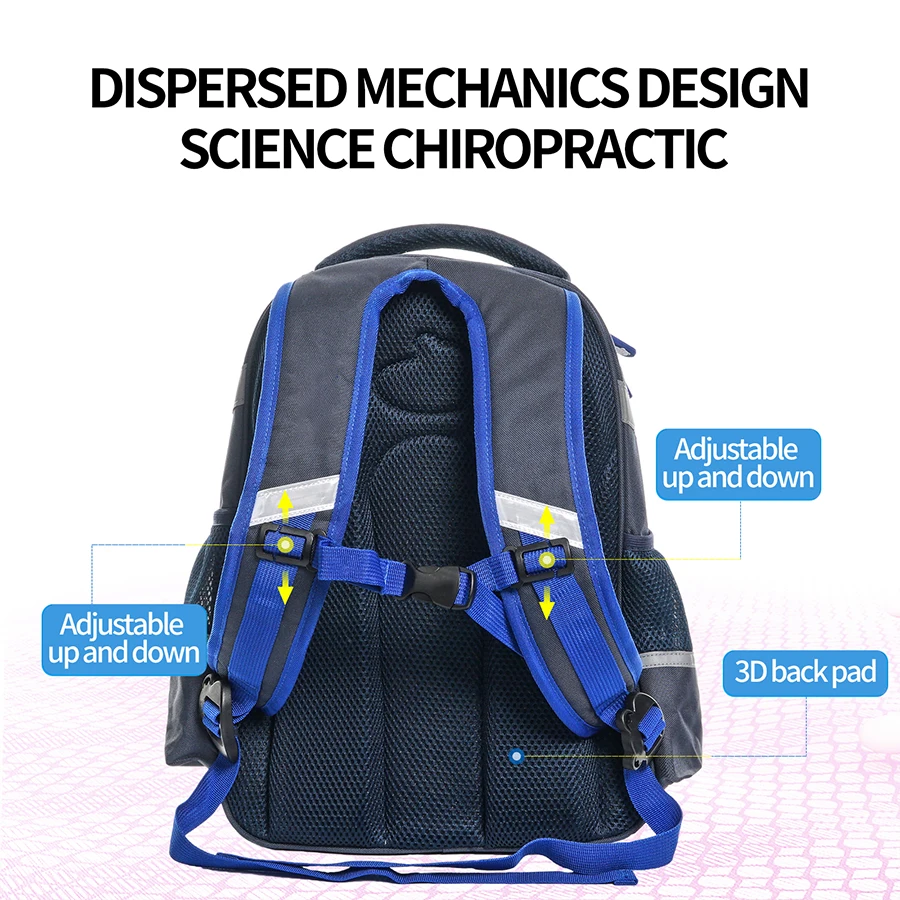 School Bags For Boys Cartoon 3D Orthopedic Backpack Children Fashion SchoolBag Kids Satchel Knapsack Mochila
