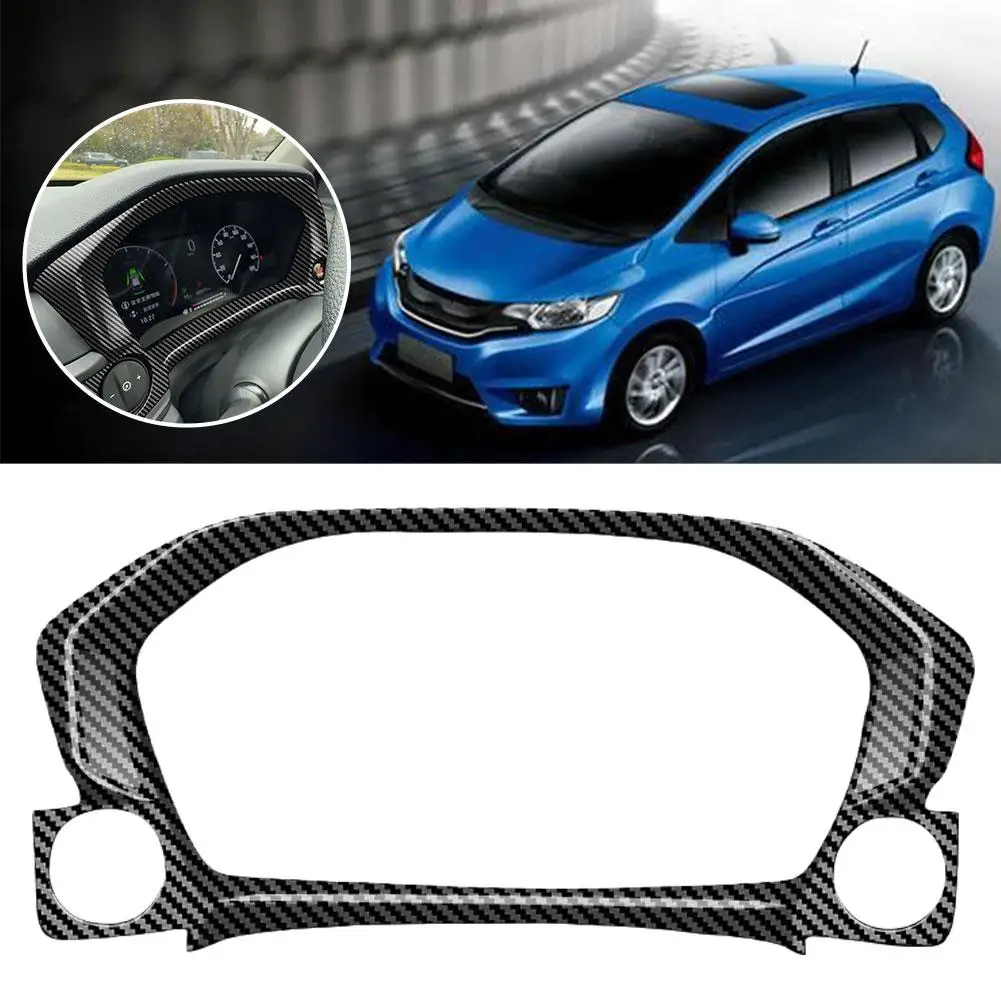 Для Honda WR-V WRV 2024 2025 ABS карбоновый прибор аксессуары для приборной панели панель