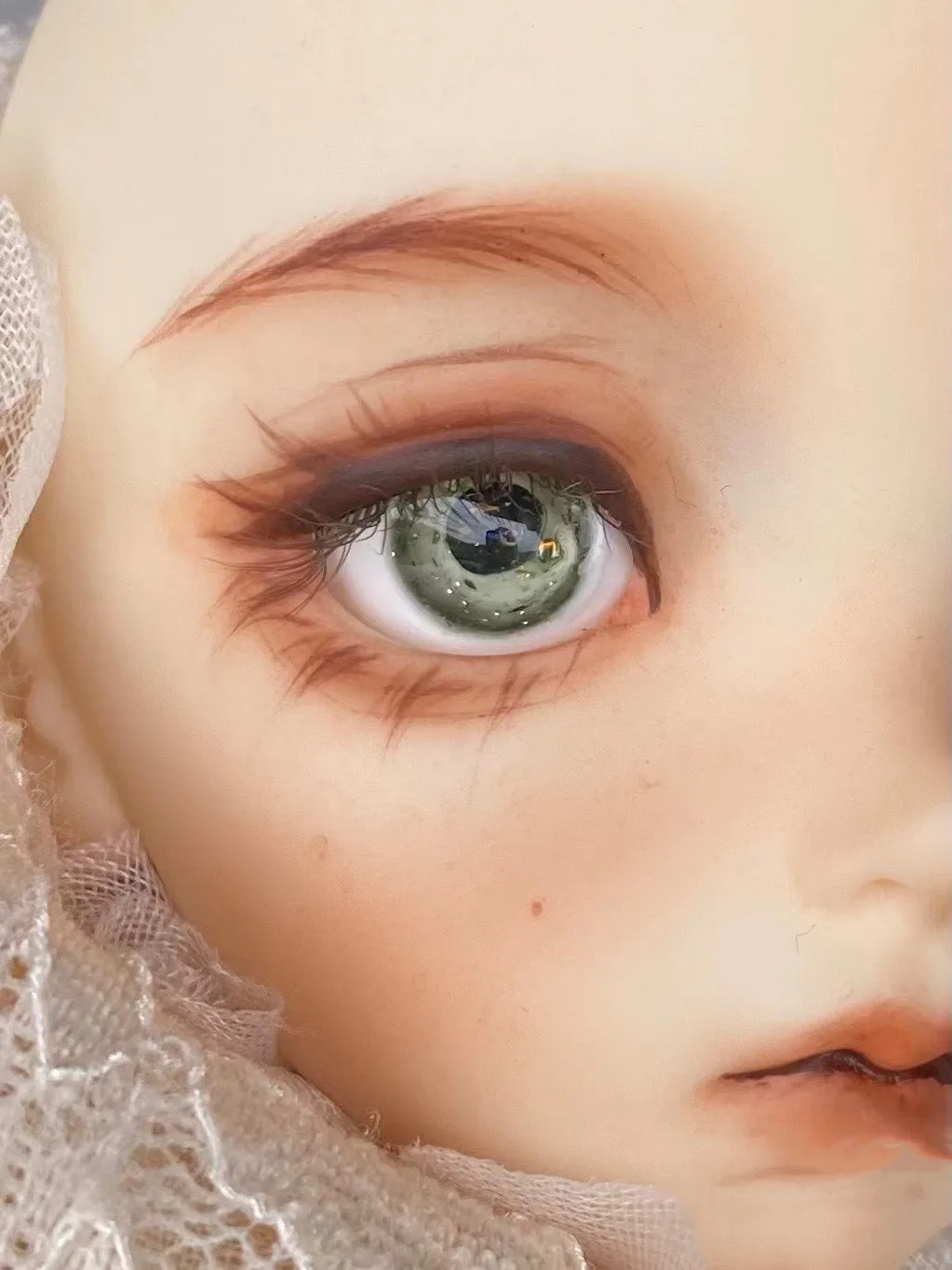 

BJD Doll Eyes Plaster Eyes "Matcha sugar" 12mm 14mm 16mm Doll Eyeball 1 pair