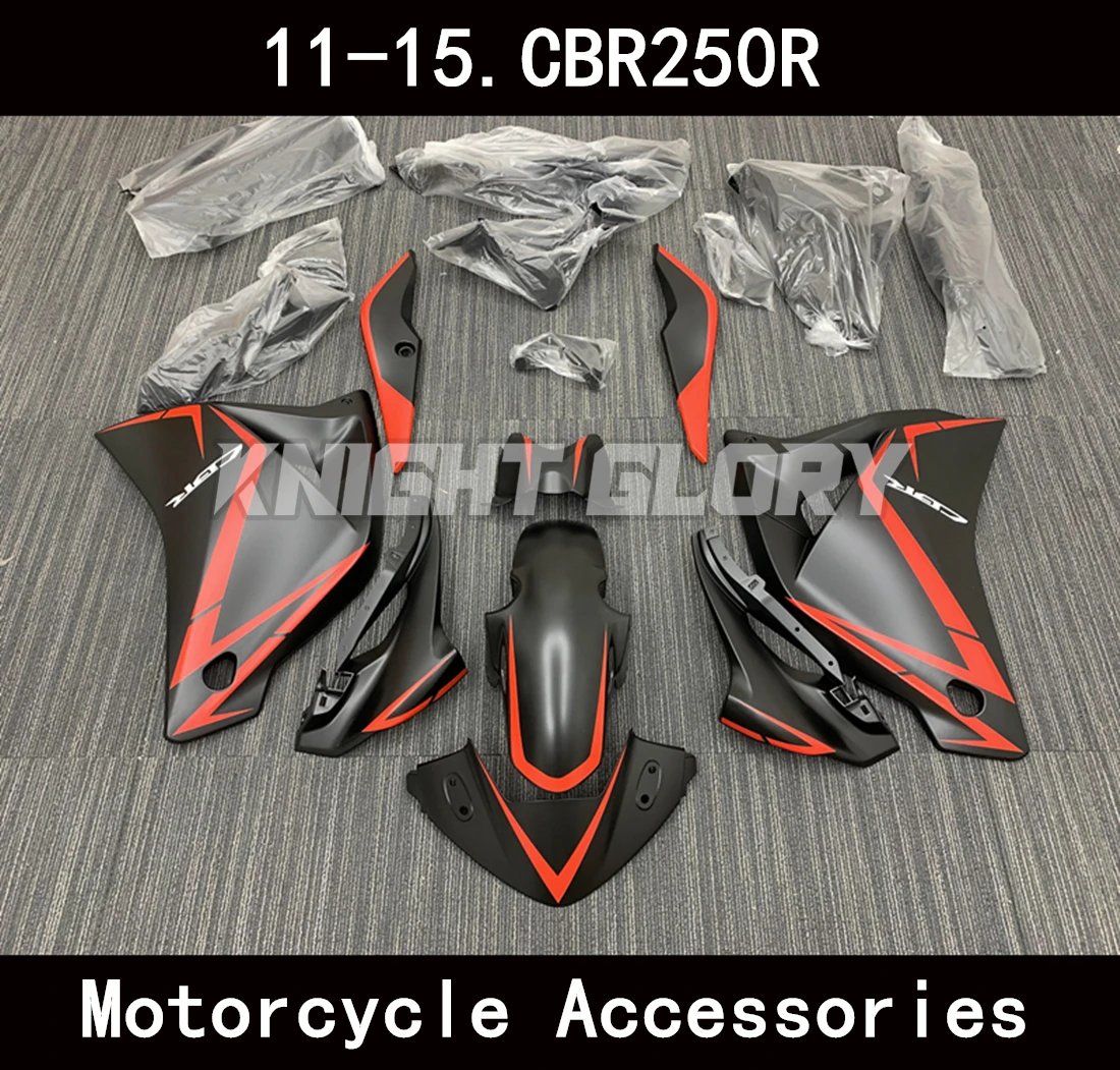 Подходит для CBR250R 2011-2015 MC41 корпус мотоцикла обтекатель спойлер ABS литье под