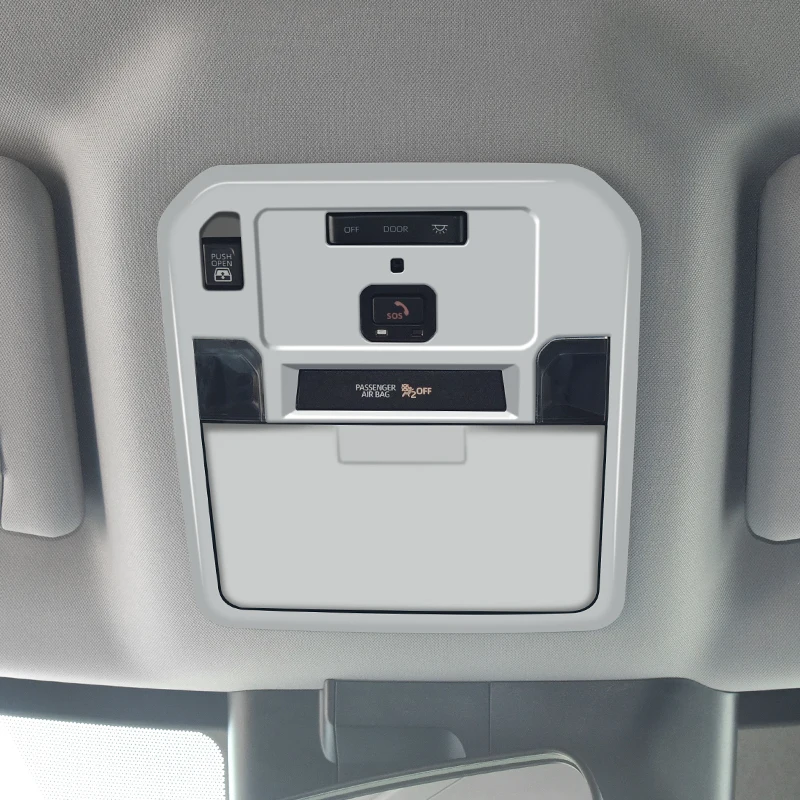 Подходит для 2022 2023 2024 Toyota Tundra Sequoia переднее освещение декоративная панель