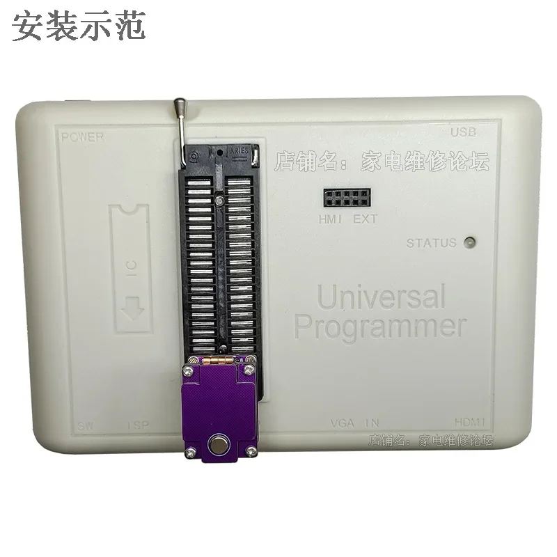 BGA24 Разъем для чтения и записи Чип тестирования автомобильного адаптера 5*5