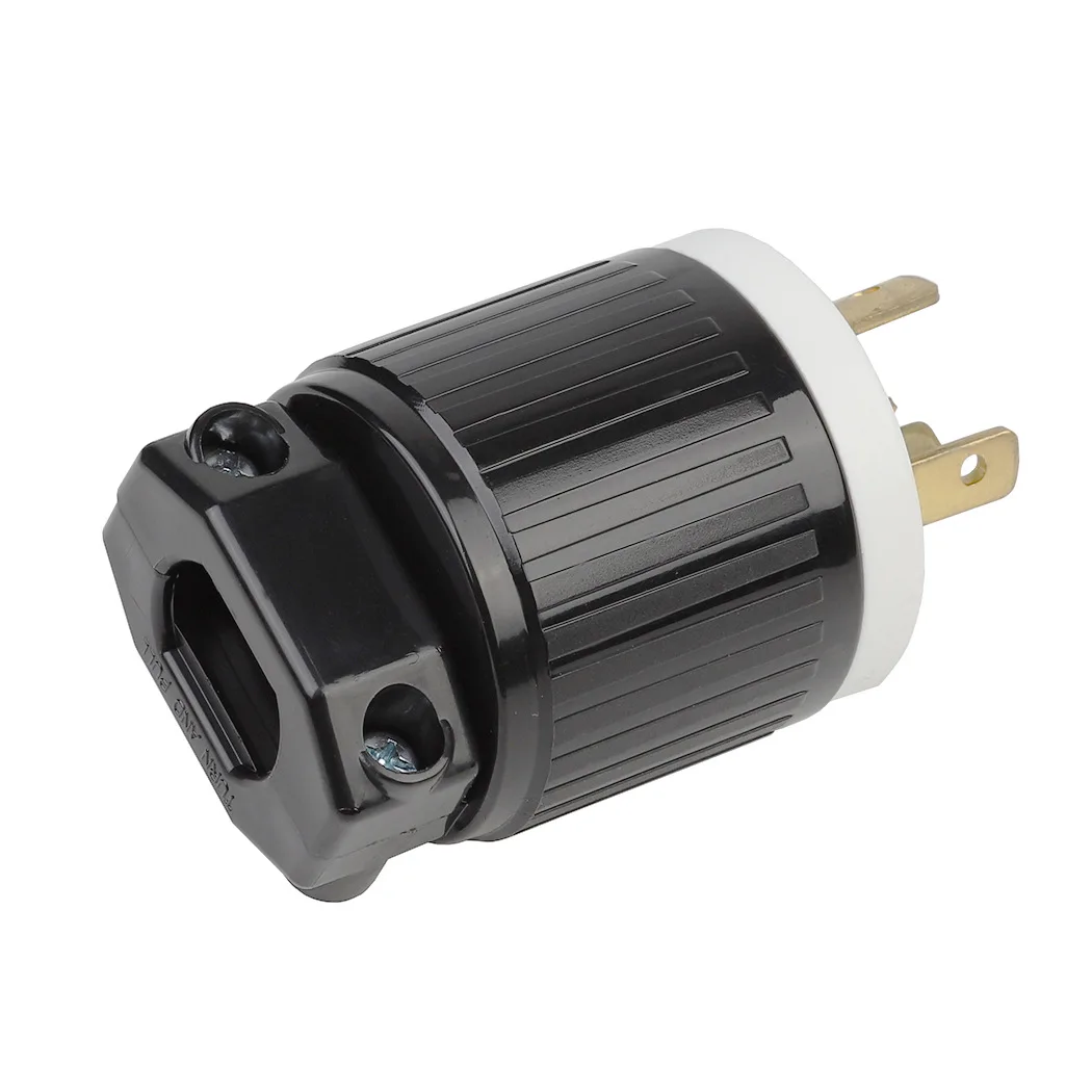 Штекерный разъем NEMA L6-20P для генератора витой блокировки 20 А 250 В 2 полюса