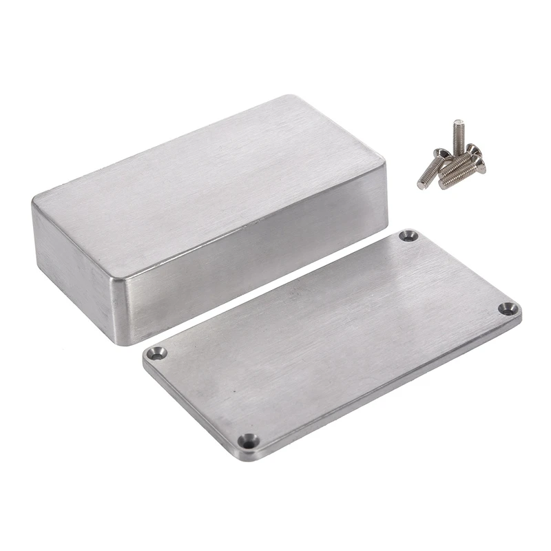 

3X Diecast Aluminium Electronics Project Box Case Enclosure Instrument Waterproof, Standard 1590B 112X60x31mm