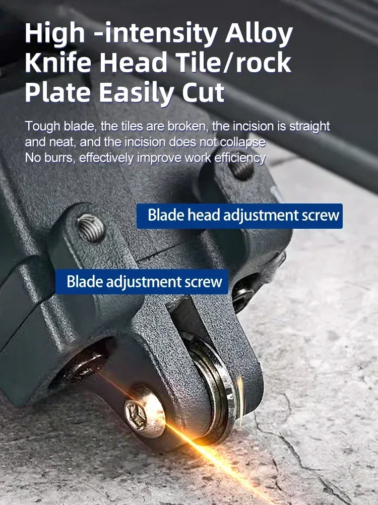 800 мм резак для керамической плитки нажимной нож ручной Высокоточный аппарат