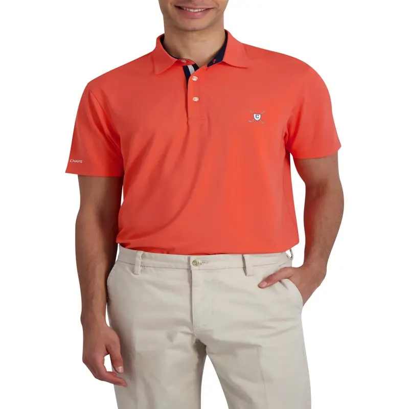

Men's & Big Men's Performance Golf Polo, Up to 3XL
