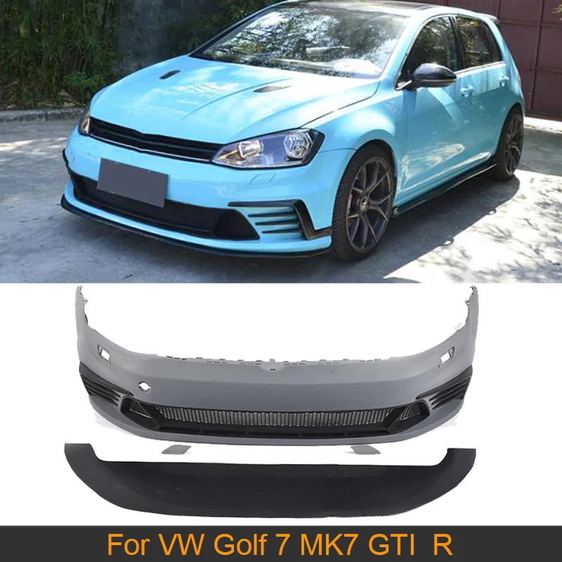 

Комплект для автомобильного переднего бампера VW Golf MK7 & GTI & R 2014 - 2017