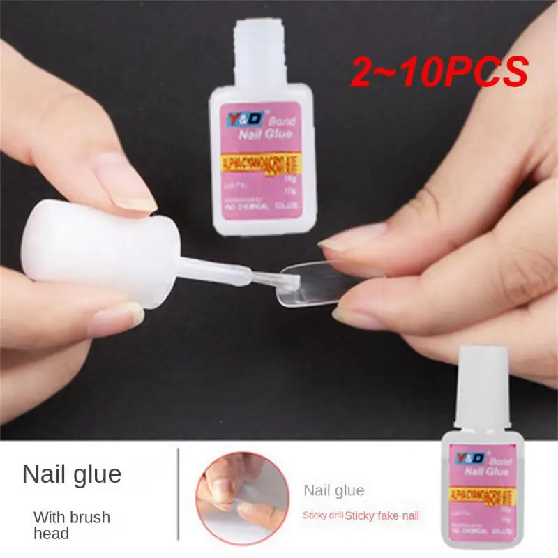 

Mini False Nail Tips Sticky Gel Fast Drying Gem Jewelry Nail Glue Acrylic Decorations Gel Manicure Tools Nails Super Adhesive