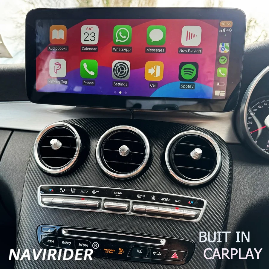 Автомобильный цифровой кластер для Benz A/CLA/C/E Class W205 GLC X205 W204 W212 W176 2011-2018