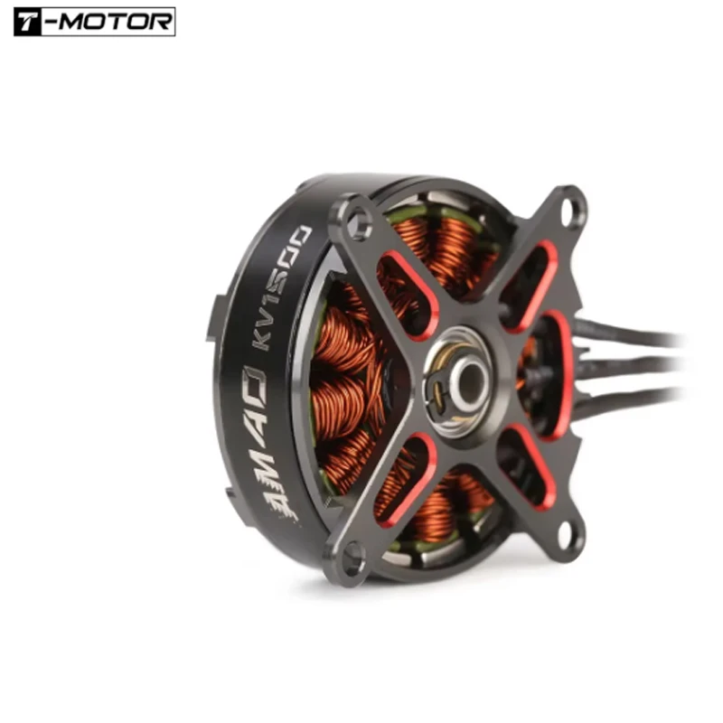 T-MOTOR F3P AM40 3D/4D 1500KV 1850KV 2-3S Бесщеточный двигатель Metel Gear для RC Самолет Дрон с