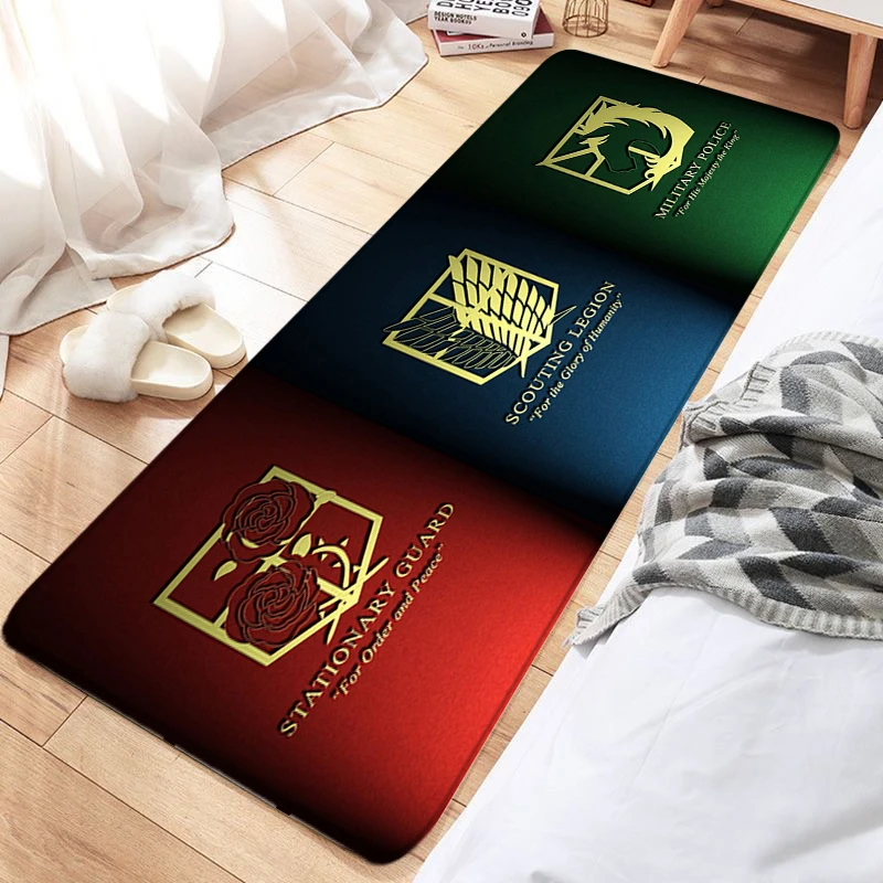 

Входной коврик для входной двери, напольный ковер на Титаны для гостиной, коврики для домашних животных, коврик для ванной, кухонная фурнитура, искусственная кожа, подарок на день рождения