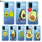 Милая еда авокадо для Realme 8 8i V3 V5 GT Neo Flash Edition Explorer Master Neo2 Narzo 30 50i 50A C21Y чехол для телефона