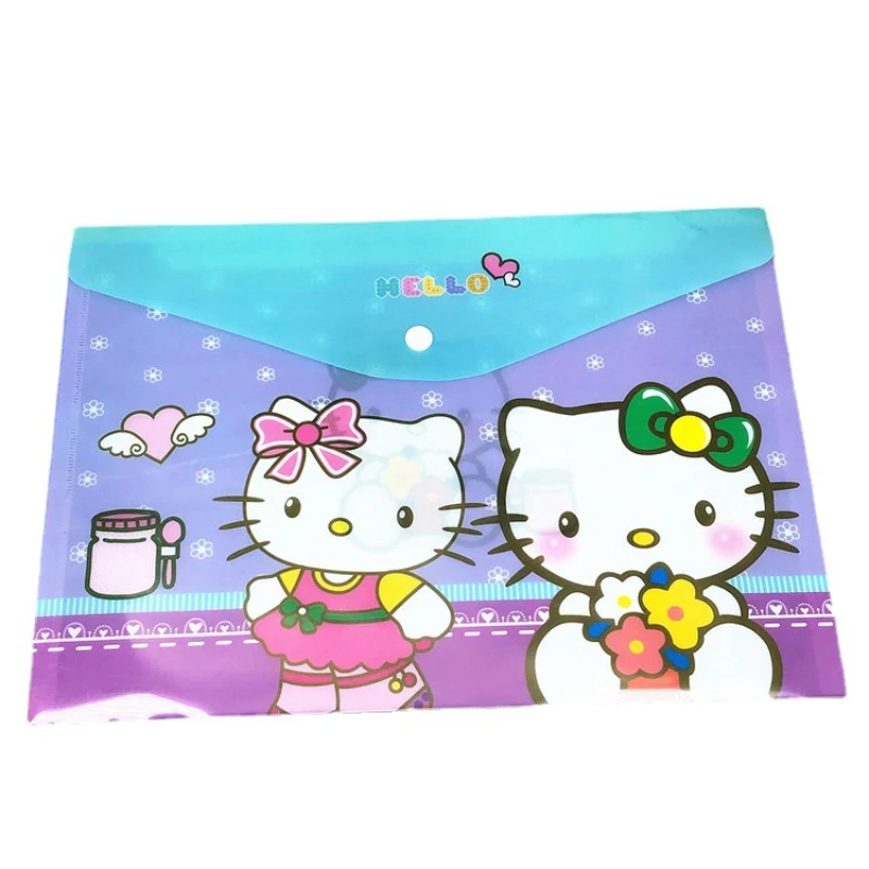 

4 Pcs/set New Hello Kitty Sumikkogurashi File Bag Creative Stationery