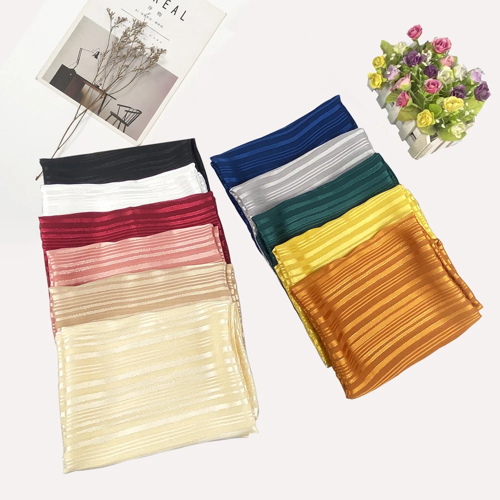 Блестящие шифоновые хиджабы с люрексом и цепочкой для женщин блестящий шарф