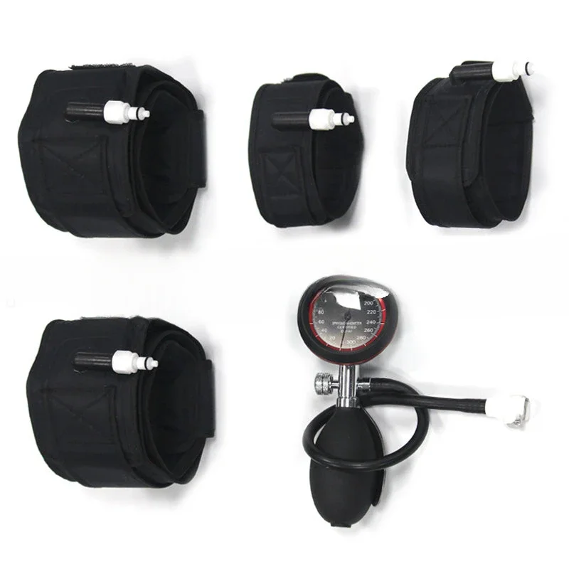 BFR манжета для ограничения кровяного потока 4 тренировочная терапевтическая