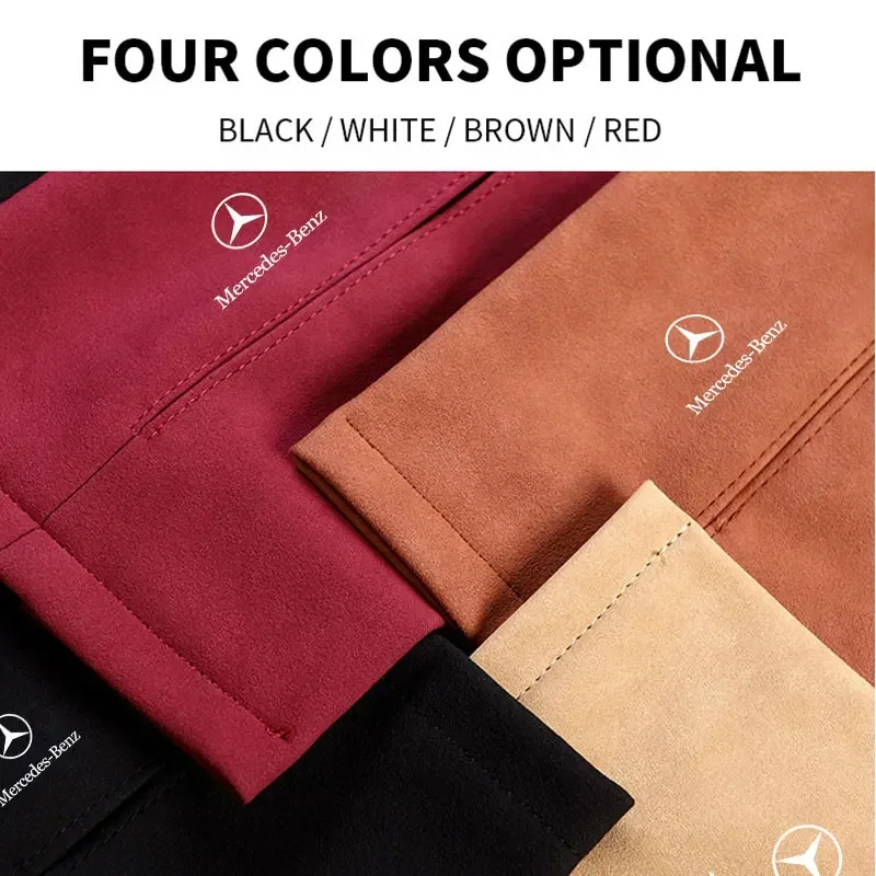 Сумка для салфеток с логотипом автомобиля кожаный ящик хранения бумажных