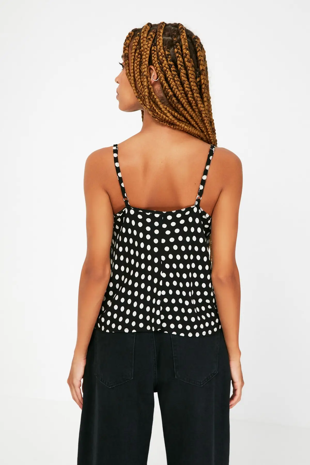 

Trendyol Polka Dot Bluz TWOSS21BZ2126
