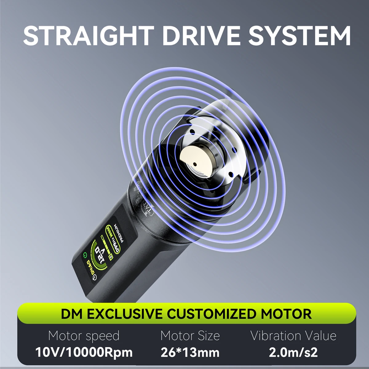 Полный набор для татуировки DMTATTOO новая крутая беспроводная ручка светодиодный