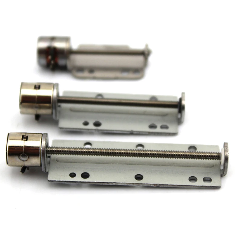 

30mm/40mm/50mm DC 5V Stroke Micro Mini Small Precision Screw Linear Stepper Motor 2-Phase 4-Wire Linear Actuator