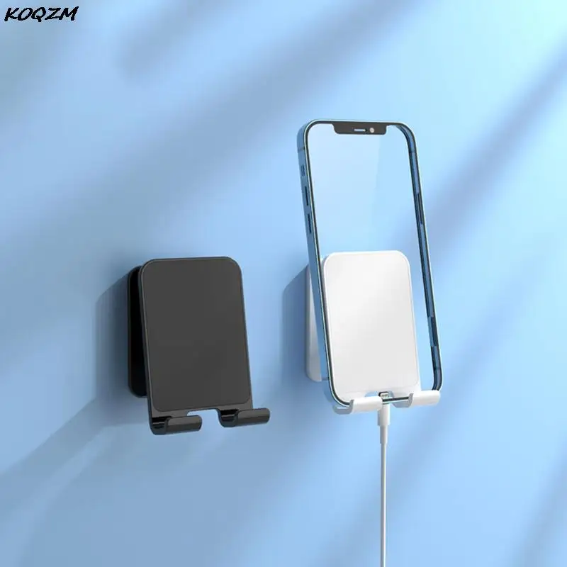 Настенная подставка для телефона портативная настенная гостиной полка