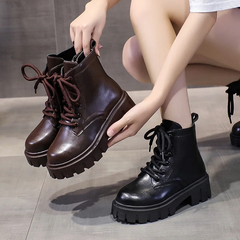 

Женские ботинки, ботинки, женские ботинки с круглым носком, на молнии, роскошные дизайнерские резиновые ботильоны в стиле "Лолита", модные ри...