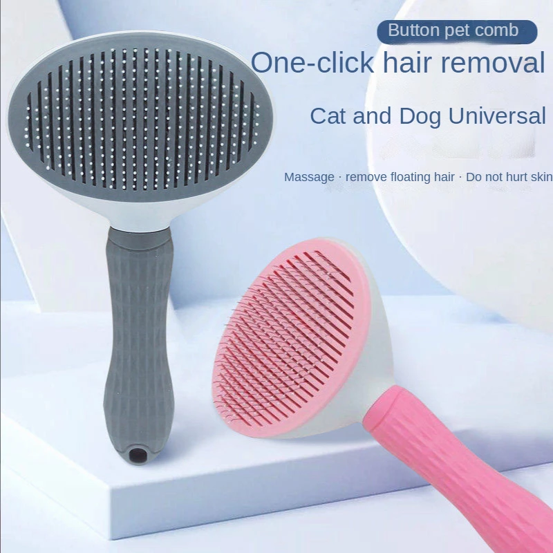 

Pet Dog Hair Brush Cat Comb Grooming and Care Cat Brush Stainless Steel Comb for Long Hair Dogs Cleaning Pets Dogs Accessories