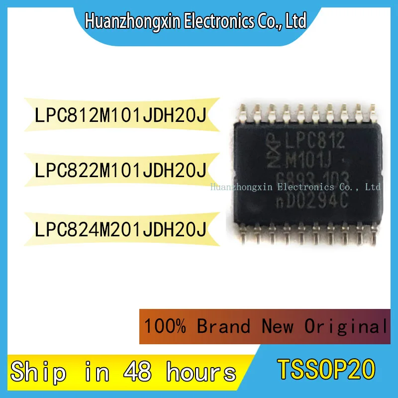 

LPC812M101JDH20J LPC822M101JDH20J LPC824M201JDH20J TSSOP20 MCU 100% Brand New Original Chip Integrated Circuit Microcontroller