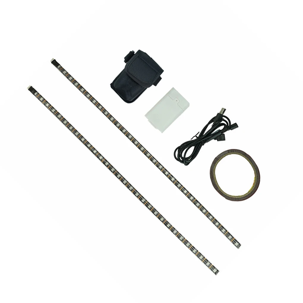 

Electric Scooter LED Light Strip Night Light Bar Lamp Parts Decorations