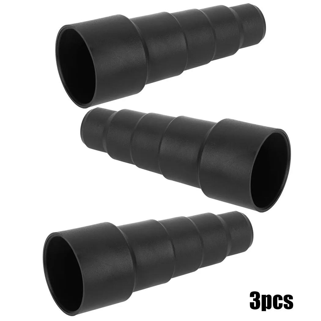 

3pcs Universal Vacuum Cleaner Hose Adapter Converter 4-layer/5-layer Vacuum Cleaner 32-38mm Connector Accessories Replacement