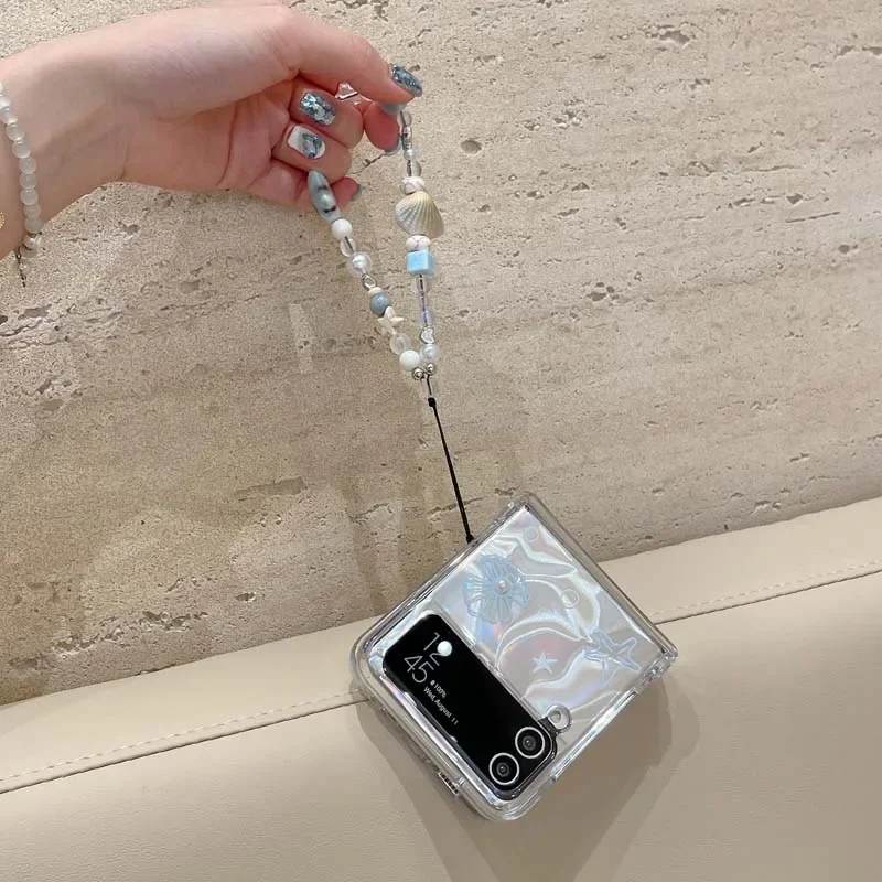 Роскошный противоударный чехол для Samsung Z Flip 3 4 5 6