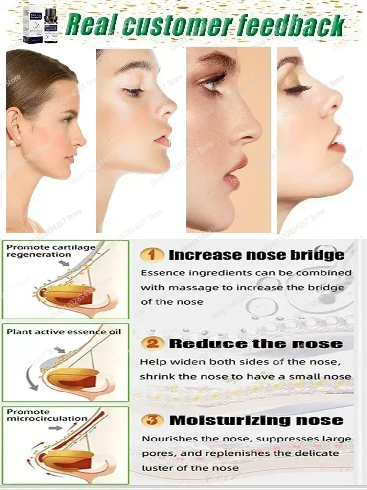 ГОРЯЧАЯ ПРОДАЖА эфирное масло для ринопластики очаровательное женское подтяжки